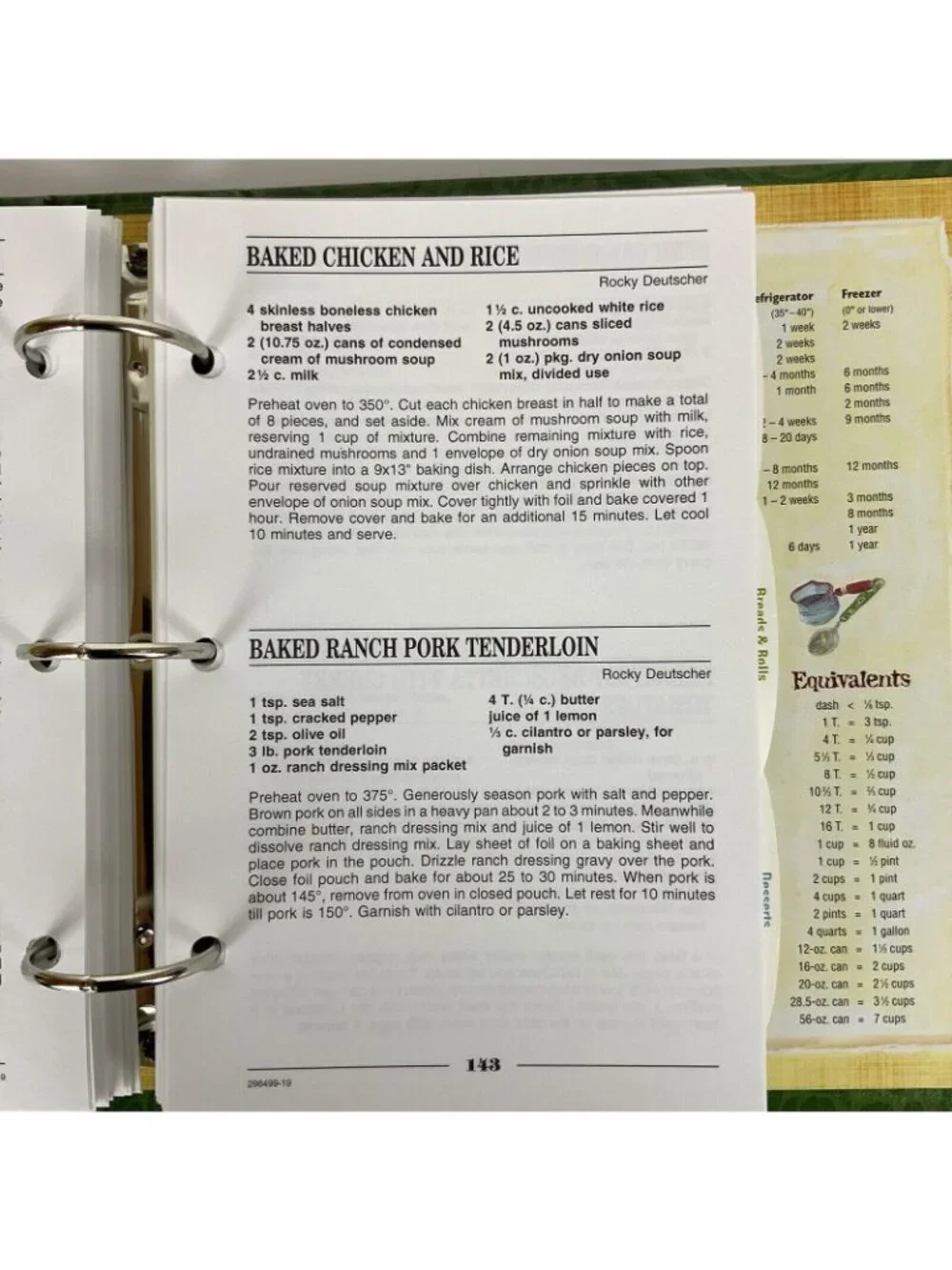 Thyme To Dine TCMGA Cookbook 2019 Tarrant County Master Gardener Association